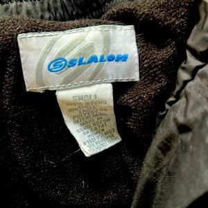 Get ready for ski season!! Slalom wines ski pants